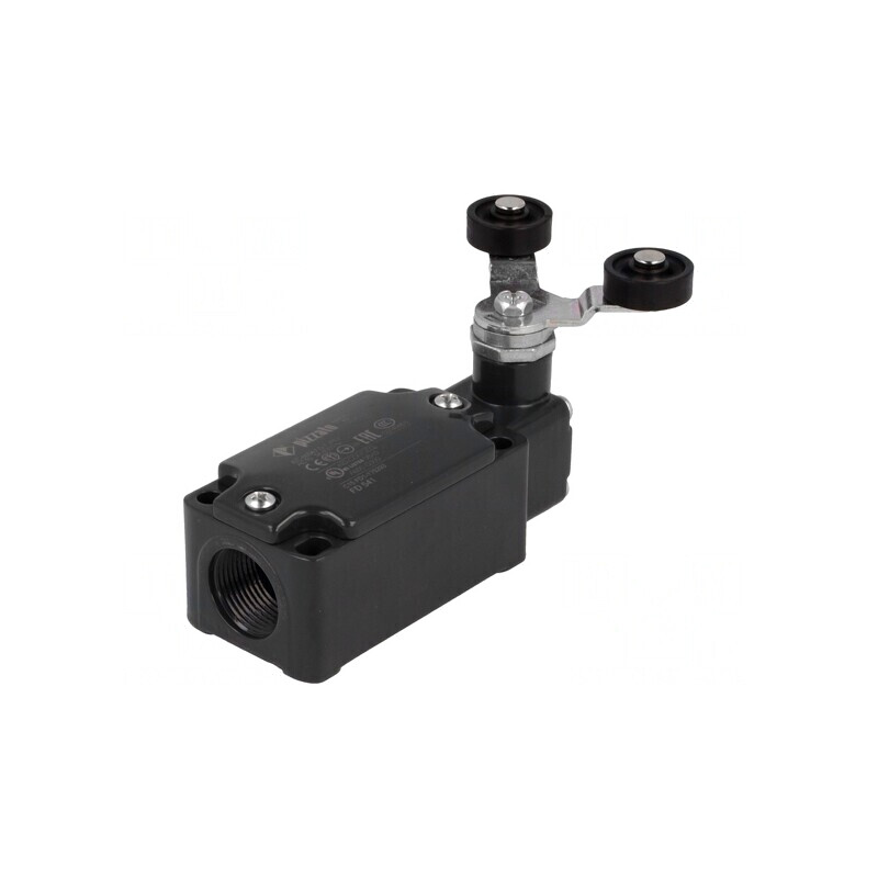 Limitator Cursă Manetă, 40mm, Rola Plastic 20mm, Dublă | Electronic-mag.ro | Componente Electronice