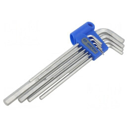Set chei imbus lungi 9 bucăți | Electronic-mag.ro | Componente Electronice