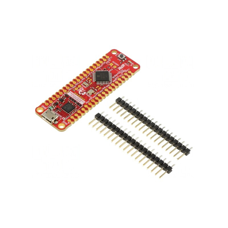 Microchip AVR64 Curiosity Nano Development Kit | Electronic-mag.ro | Componente Electronice