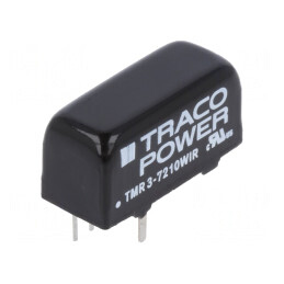 Convertor DC/DC 3W 43-160V la 3,3V 700mA SIP8 | Electronic-mag.ro | Componente Electronice