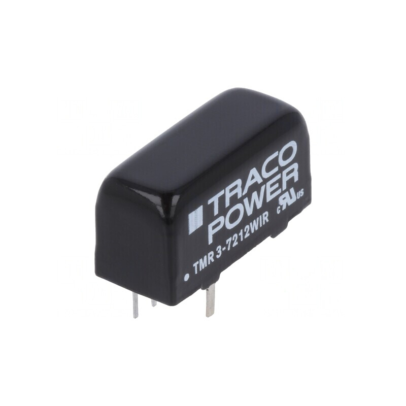 Convertor DC/DC 3W 43-160V la 12V 250mA SIP8 | Electronic-mag.ro | Componente Electronice