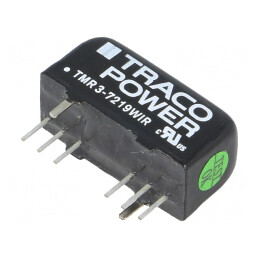 Convertor DC/DC 3W 43-160V la 9V 333mA SIP8 | Electronic-mag.ro | Componente Electronice