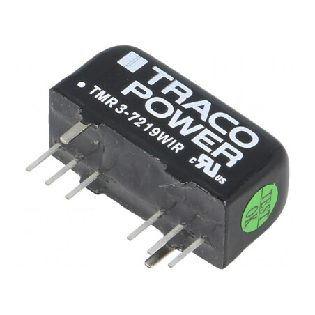 Convertor DC/DC 3W 43-160V la 9V 333mA SIP8 | Electronic-mag.ro | Componente Electronice
