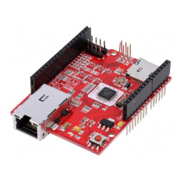 Placă de expansiune Ethernet WIZnet W5500 | Electronic-mag.ro | Componente Electronice