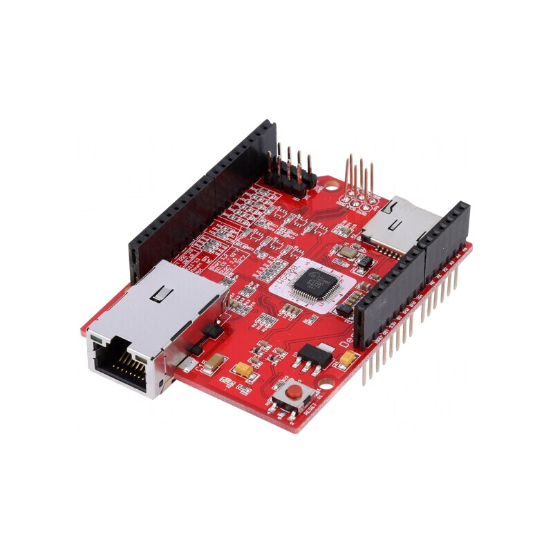 Placă de expansiune Ethernet WIZnet W5500 | Electronic-mag.ro | Componente Electronice Placă de expansiune Ethernet WIZnet W5500 | Electronic-mag.ro | Componente Electronice
