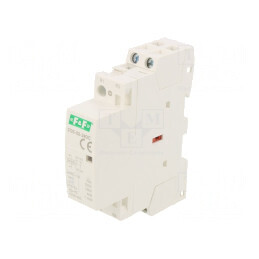 Contactor 2-polar 25A 24VDC NC IP20 | Electronic-mag.ro | Componente Electronice