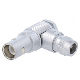 Conector coaxial 0S mufă tată PIN 1 pentru cablu 6A IP50 | Electronic-mag.ro | Componente Electronice
