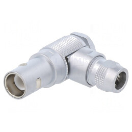 Conector coaxial 0S mufă tată PIN 1 pentru cablu 6A IP50