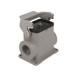 Carcasă Conectori HDC Han B 6B Clichet | Electronic-mag.ro | Componente Electronice