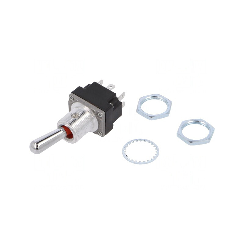 Comutator Basculant DPDT ON-ON 5A 28VAC | Electronic-mag.ro | Componente Electronice