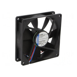 Ventilator Axial 24V DC 92x92x25mm | Electronic-mag.ro | Componente Electronice