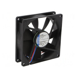 Ventilator Axial 24V DC 92x92x25mm