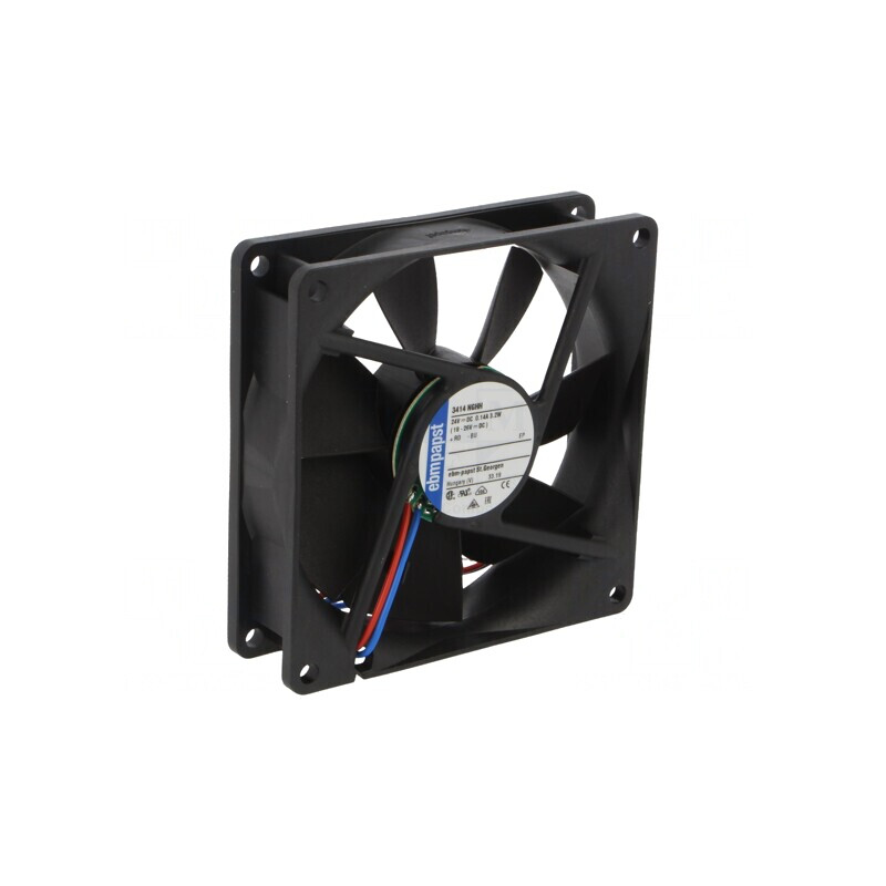 Ventilator Axial 24V DC 92x92x25mm | Electronic-mag.ro | Componente Electronice Ventilator Axial 24V DC 92x92x25mm | Electronic-mag.ro | Componente Electronice