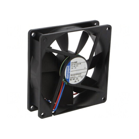 Ventilator Axial 24V DC 92x92x25mm | Electronic-mag.ro | Componente Electronice