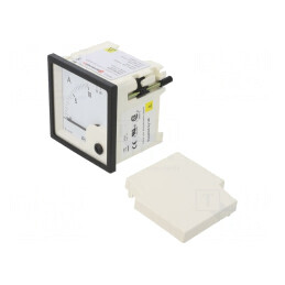 Ampermetru de panou True RMS 0-10A/20A Clasa 1.5 | Electronic-mag.ro | Componente Electronice