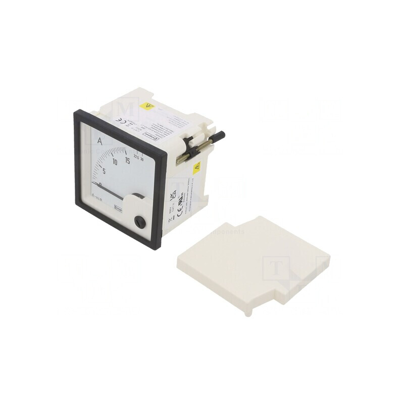 Ampermetru panou True RMS 0-15/30A Clasa 1.5 | Electronic-mag.ro | Componente Electronice Ampermetru panou True RMS 0-15/30A Clasa 1.5 | Electronic-mag.ro | Componente Electronice