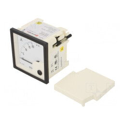 Ampermetru Panou True RMS 0-20A/40A Clasa 1,5 | Electronic-mag.ro | Componente Electronice