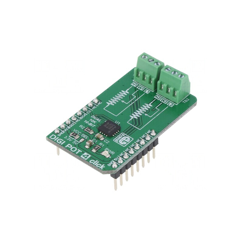 Placă Prototip Potențiometru Digital SPI MAX5494 | Electronic-mag.ro | Componente Electronice Placă Prototip Potențiometru Digital SPI MAX5494 | Electronic-mag.ro | Componente Electronice