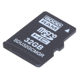 Card de memorie industrială microSD 32GB UHS-I U1 0-70°C
