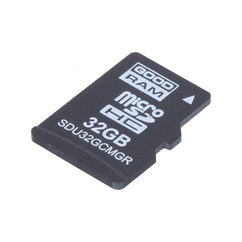 Card de memorie industrială microSD 32GB UHS-I U1 0-70°C | Electronic-mag.ro | Componente Electronice