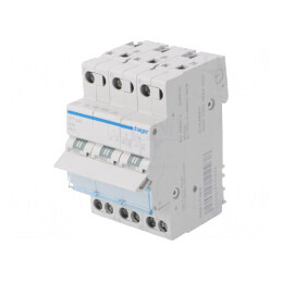 Întrerupător cu Manetă 3 Poli 230VAC 40A IP20 | Electronic-mag.ro | Componente Electronice