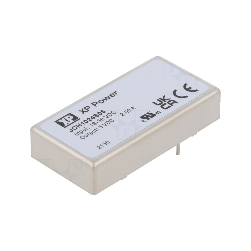 Convertor DC/DC 10W 18-36V la 5V 2000mA THT | Electronic-mag.ro | Componente Electronice