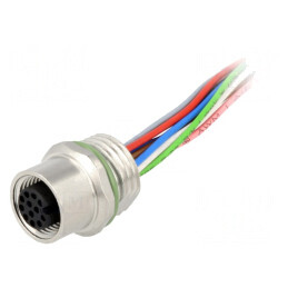 Soclu M12 PIN 12 Mamă DeviceNet CANopen Cabluri 0.5m | Electronic-mag.ro | Componente Electronice