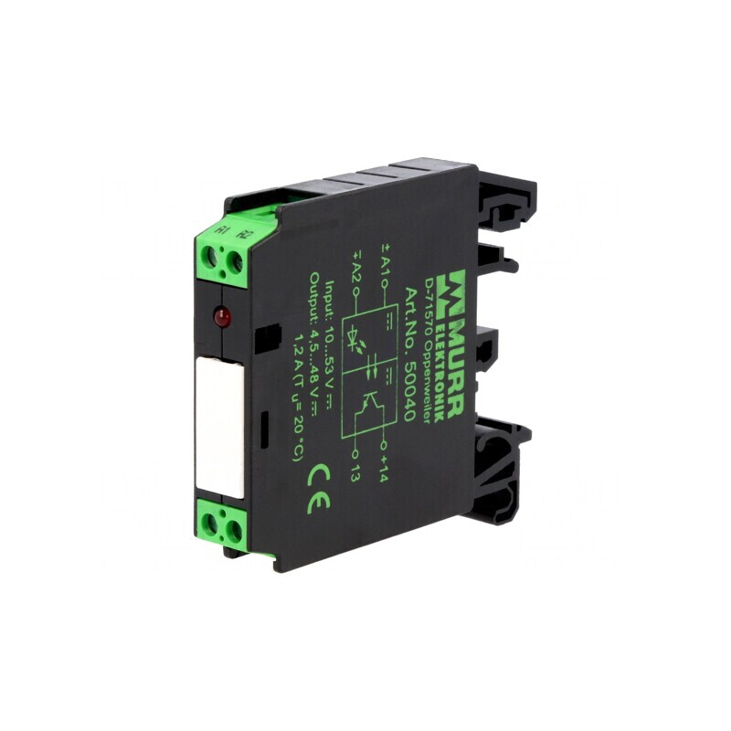 Releu Intermediar 24VDC pentru Șină DIN | Electronic-mag.ro | Componente Electronice