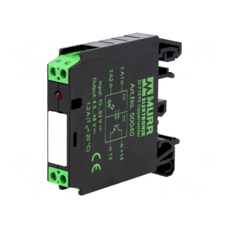 Releu Intermediar 24VDC pentru Șină DIN | Electronic-mag.ro | Componente Electronice