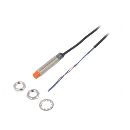 Senzor Inductiv 0-4mm 85-264VAC NC M12 PR12-4AC | Electronic-mag.ro | Componente Electronice