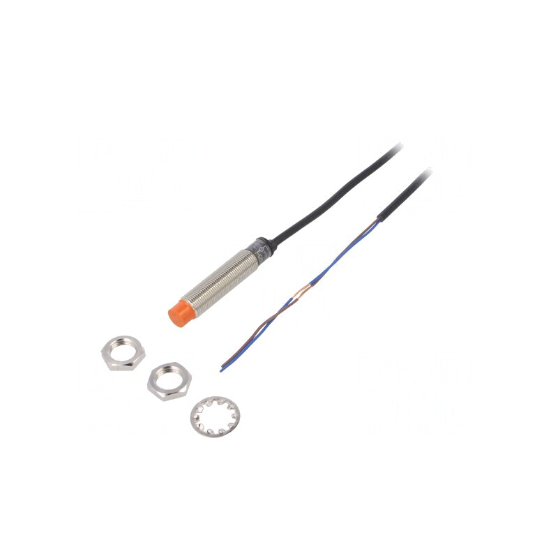 Senzor Inductiv 0-4mm 85-264VAC NC M12 PR12-4AC | Electronic-mag.ro | Componente Electronice