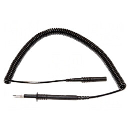 Cablu de măsurare 20A cu mufă banană 4mm | Electronic-mag.ro | Componente Electronice