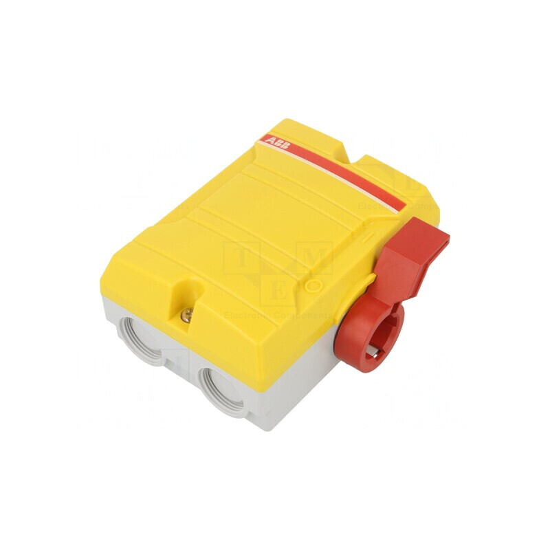 Separator-întrerupător Poli 4 pentru supraînălţare 25A BW | Electronic-mag.ro | Componente Electronice