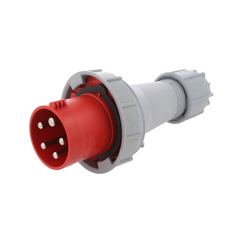 Conector Alimentare AC Trifazat Mufă Tată 63A 400VAC 5 PIN-uri | Electronic-mag.ro | Componente Electronice