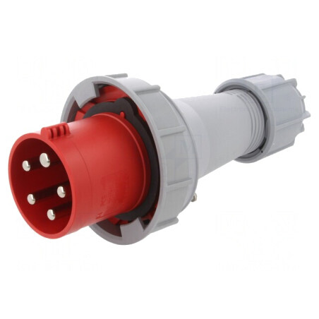 Conector Alimentare AC Trifazat Mufă Tată 63A 400VAC 5 PIN-uri | Electronic-mag.ro | Componente Electronice
