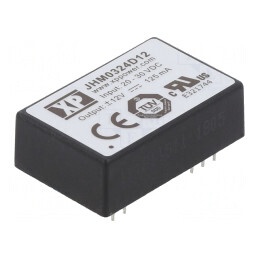 Convertor DC/DC 3W 20-30V la 12V/-12V THT | Electronic-mag.ro | Componente Electronice
