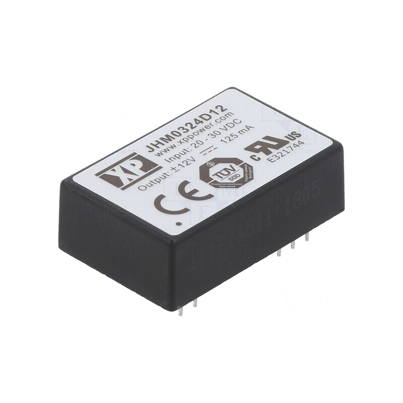 Convertor DC/DC 3W 20-30V la 12V/-12V THT | Electronic-mag.ro | Componente Electronice Convertor DC/DC 3W 20-30V la 12V/-12V THT | Electronic-mag.ro | Componente Electronice