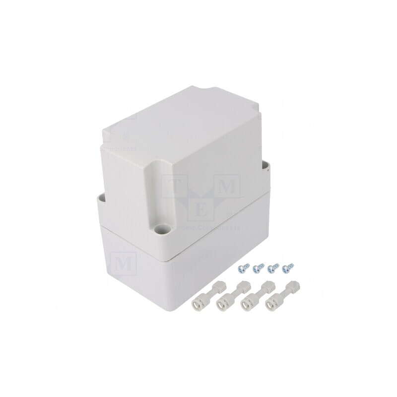 Carcasă universală policarbonat 75x125x120mm | Electronic-mag.ro | Componente Electronice