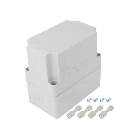 Carcasă universală policarbonat 75x125x120mm | Electronic-mag.ro | Componente Electronice