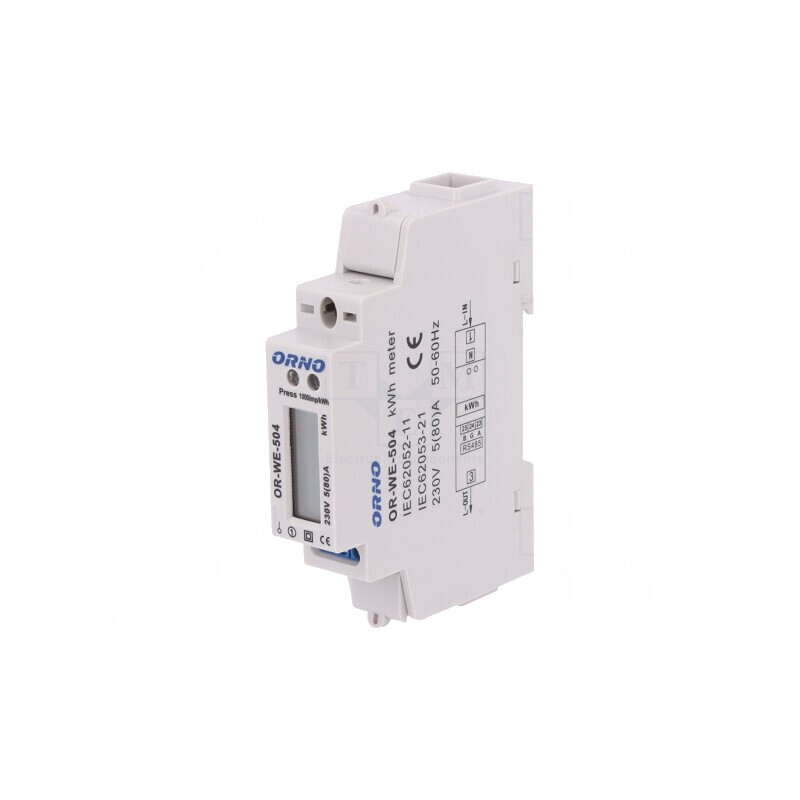 Controler RS485 Modbus RTU pentru Șină DIN IP20 | Electronic-mag.ro | Componente Electronice