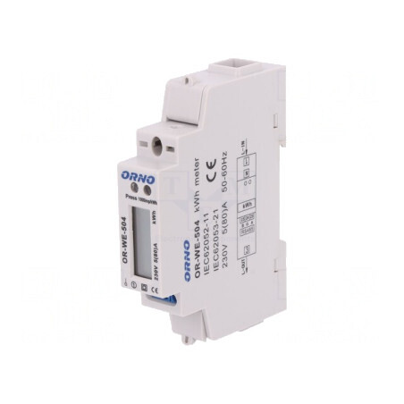 Controler RS485 Modbus RTU pentru Șină DIN IP20 | Electronic-mag.ro | Componente Electronice
