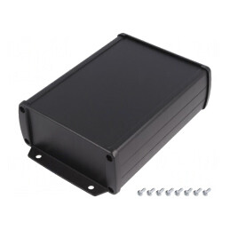 Carcasă Universală cu Lame de Fixare TEKAM 106mm x 145mm | Electronic-mag.ro | Componente Electronice