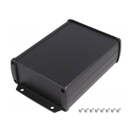 Carcasă Universală cu Lame de Fixare TEKAM 106mm x 145mm | Electronic-mag.ro | Componente Electronice