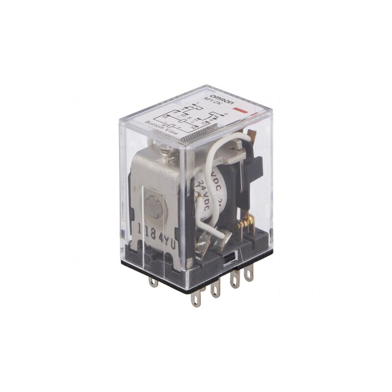 Releu electromagnetic DPDT 24VDC 5A MY2K-US | Electronic-mag.ro | Componente Electronice Releu electromagnetic DPDT 24VDC 5A MY2K-US | Electronic-mag.ro | Componente Electronice