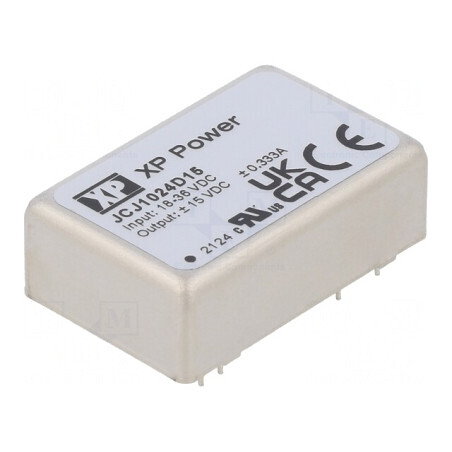 Convertor DC/DC 10W 18-36V la 15V/-15V | Electronic-mag.ro | Componente Electronice