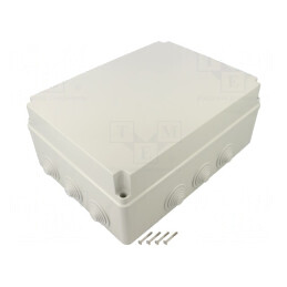 Cutie de conexiuni perete 228x308x128mm | Electronic-mag.ro | Componente Electronice