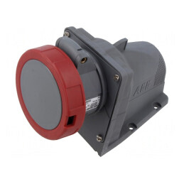 Conector Alimentare AC Trifazat Soclu Mamă Unghi IP67 | Electronic-mag.ro | Componente Electronice