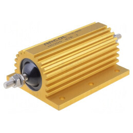 Rezistor Bobinat cu Radiator 47Ω 200W | Electronic-mag.ro | Componente Electronice