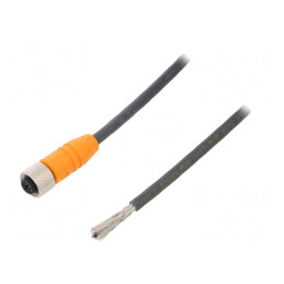 Cablu Conectare M12 4 PIN 10m IP67 | Electronic-mag.ro | Componente Electronice