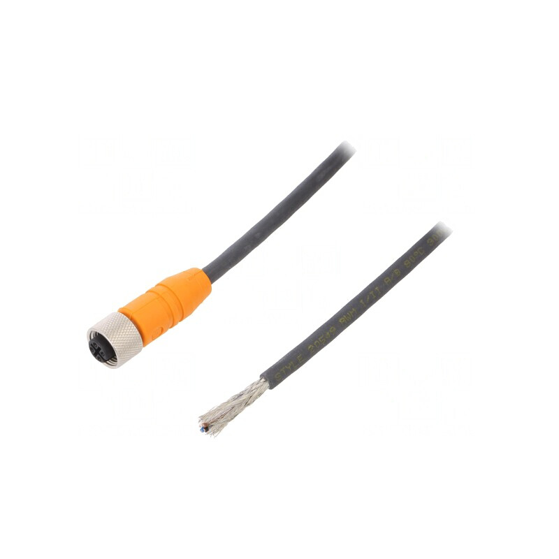 Cablu Conectare M12 4 PIN 10m IP67 | Electronic-mag.ro | Componente Electronice
